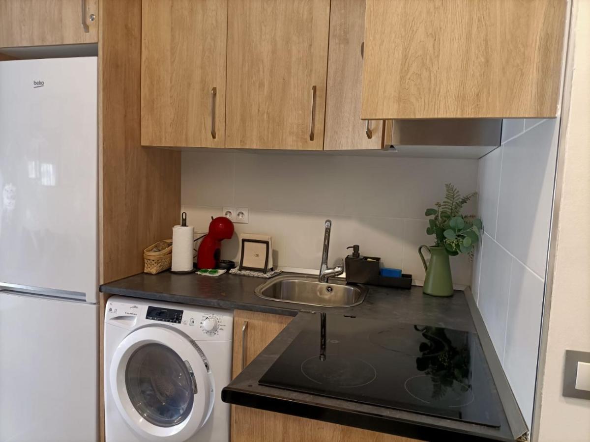 مدريد Apartamentos Jap Villaamil المظهر الخارجي الصورة